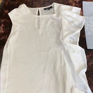 White short sleeve shirt